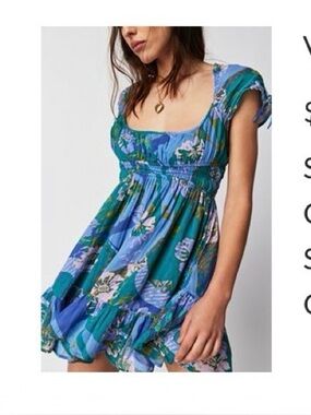 Free People Mini Dress